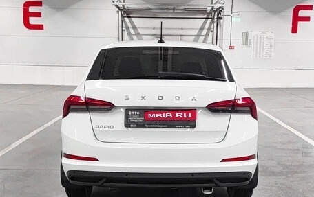 Skoda Rapid II, 2020 год, 1 599 000 рублей, 7 фотография