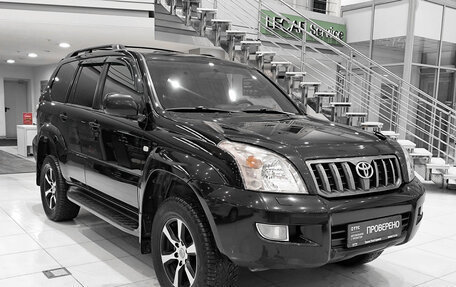 Toyota Land Cruiser Prado 120 рестайлинг, 2008 год, 2 520 000 рублей, 7 фотография