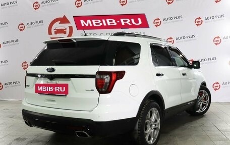 Ford Explorer VI, 2015 год, 2 450 000 рублей, 2 фотография