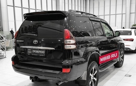 Toyota Land Cruiser Prado 120 рестайлинг, 2008 год, 2 520 000 рублей, 9 фотография