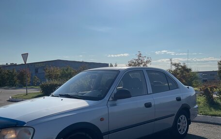 Hyundai Accent II, 2006 год, 300 000 рублей, 2 фотография