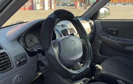 Hyundai Accent II, 2006 год, 300 000 рублей, 5 фотография