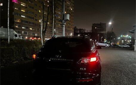 Infiniti FX I, 2004 год, 760 000 рублей, 4 фотография