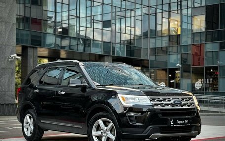 Ford Explorer VI, 2018 год, 2 575 000 рублей, 1 фотография