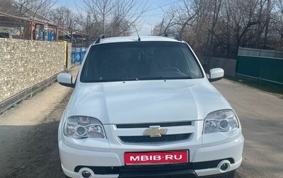Chevrolet Niva I рестайлинг, 2014 год, 750 000 рублей, 1 фотография