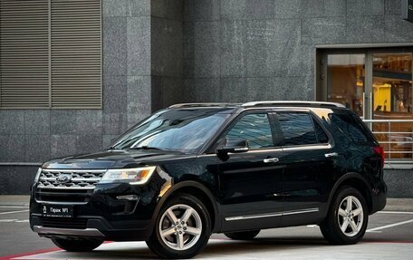 Ford Explorer VI, 2018 год, 2 575 000 рублей, 3 фотография