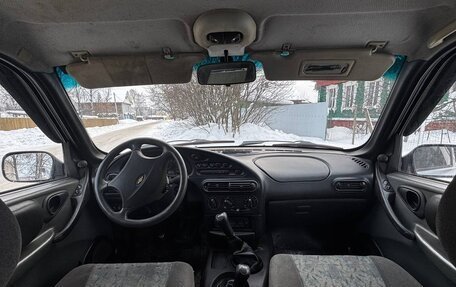 Chevrolet Niva I рестайлинг, 2004 год, 369 000 рублей, 8 фотография