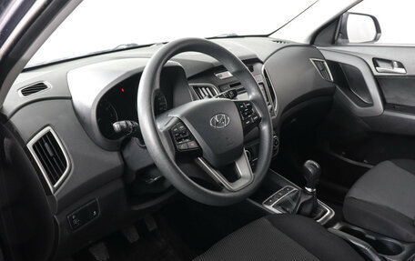 Hyundai Creta I рестайлинг, 2016 год, 1 477 000 рублей, 9 фотография