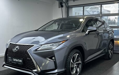 Lexus RX IV рестайлинг, 2016 год, 3 749 000 рублей, 1 фотография