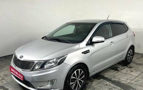 KIA Rio III рестайлинг, 2012 год, 650 000 рублей, 1 фотография