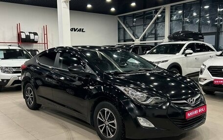 Hyundai Elantra V, 2013 год, 949 000 рублей, 1 фотография
