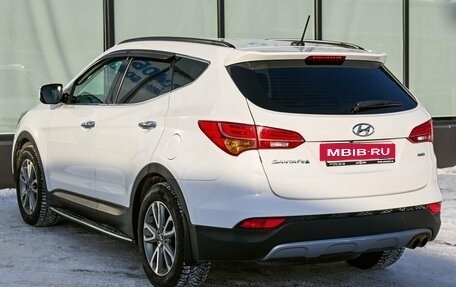 Hyundai Santa Fe III рестайлинг, 2013 год, 1 599 000 рублей, 3 фотография