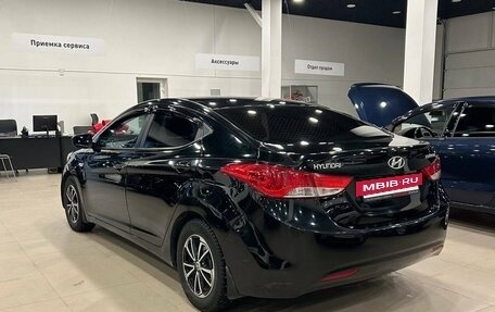 Hyundai Elantra V, 2013 год, 949 000 рублей, 6 фотография