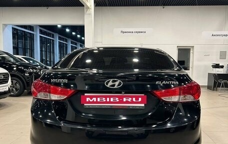 Hyundai Elantra V, 2013 год, 949 000 рублей, 5 фотография