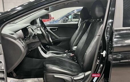 Hyundai Elantra V, 2013 год, 949 000 рублей, 8 фотография