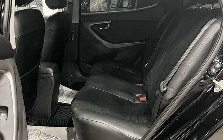 Hyundai Elantra V, 2013 год, 949 000 рублей, 9 фотография