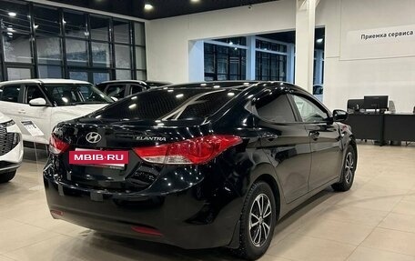 Hyundai Elantra V, 2013 год, 949 000 рублей, 4 фотография