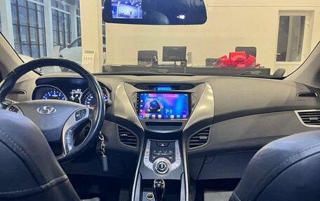 Hyundai Elantra V, 2013 год, 949 000 рублей, 11 фотография