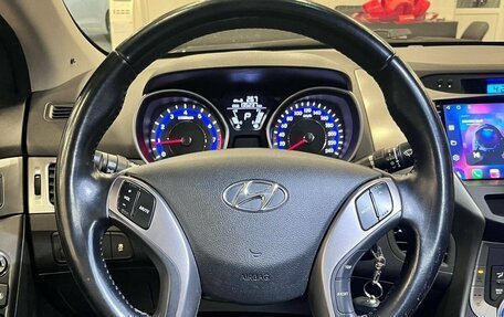 Hyundai Elantra V, 2013 год, 949 000 рублей, 12 фотография