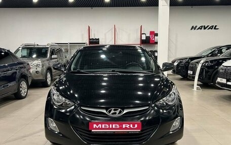 Hyundai Elantra V, 2013 год, 949 000 рублей, 2 фотография