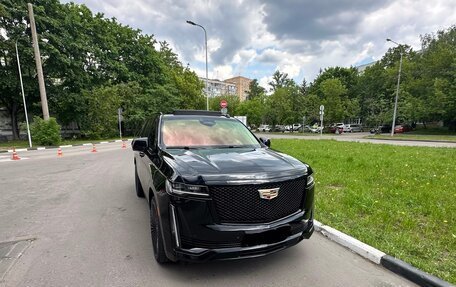 Cadillac Escalade V, 2021 год, 11 500 000 рублей, 3 фотография