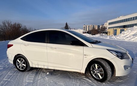 Hyundai Solaris II рестайлинг, 2016 год, 1 150 000 рублей, 6 фотография