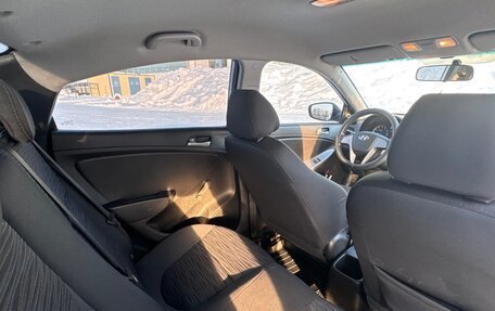 Hyundai Solaris II рестайлинг, 2016 год, 1 150 000 рублей, 9 фотография