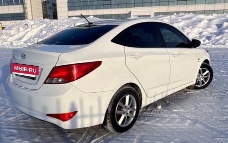 Hyundai Solaris II рестайлинг, 2016 год, 1 150 000 рублей, 5 фотография