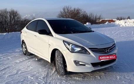 Hyundai Solaris II рестайлинг, 2016 год, 1 150 000 рублей, 7 фотография