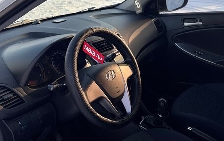 Hyundai Solaris II рестайлинг, 2016 год, 1 150 000 рублей, 12 фотография