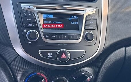 Hyundai Solaris II рестайлинг, 2016 год, 1 150 000 рублей, 13 фотография