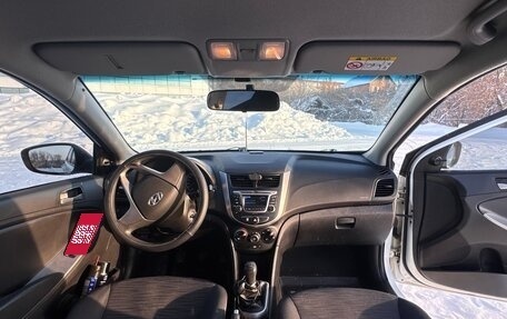 Hyundai Solaris II рестайлинг, 2016 год, 1 150 000 рублей, 8 фотография