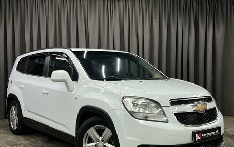 Chevrolet Orlando I, 2012 год, 969 777 рублей, 4 фотография