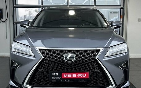 Lexus RX IV рестайлинг, 2016 год, 3 749 000 рублей, 2 фотография