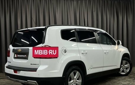 Chevrolet Orlando I, 2012 год, 969 777 рублей, 3 фотография