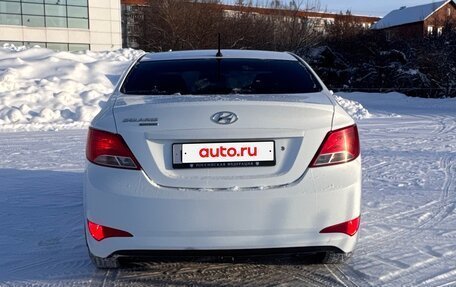 Hyundai Solaris II рестайлинг, 2016 год, 1 150 000 рублей, 4 фотография