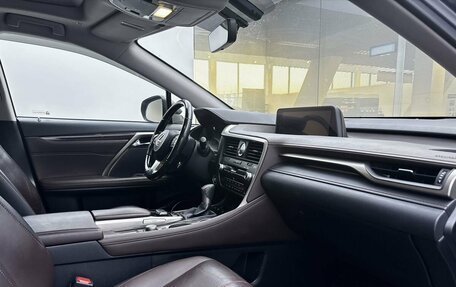 Lexus RX IV рестайлинг, 2016 год, 3 749 000 рублей, 11 фотография