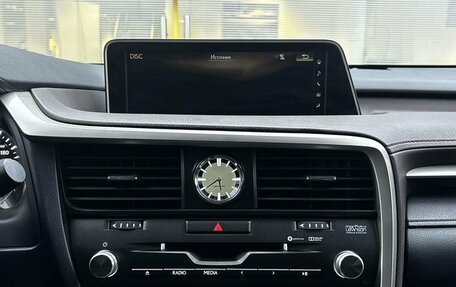 Lexus RX IV рестайлинг, 2016 год, 3 749 000 рублей, 15 фотография