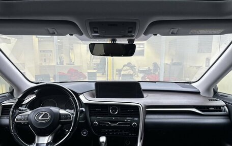 Lexus RX IV рестайлинг, 2016 год, 3 749 000 рублей, 14 фотография