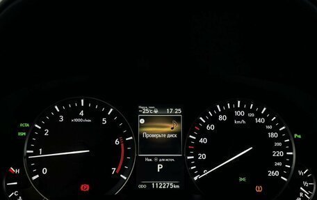 Lexus RX IV рестайлинг, 2016 год, 3 749 000 рублей, 13 фотография