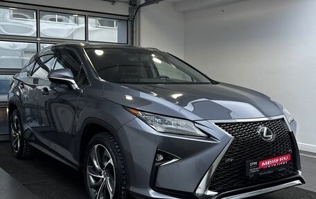 Lexus RX IV рестайлинг, 2016 год, 3 749 000 рублей, 3 фотография