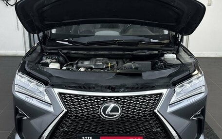 Lexus RX IV рестайлинг, 2016 год, 3 749 000 рублей, 9 фотография