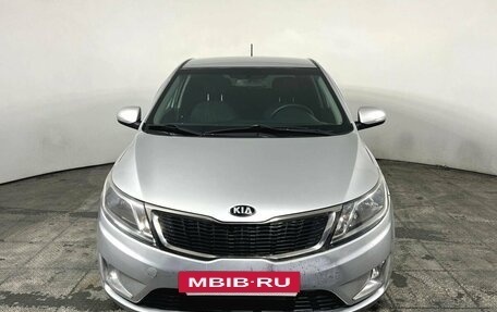 KIA Rio III рестайлинг, 2012 год, 650 000 рублей, 2 фотография