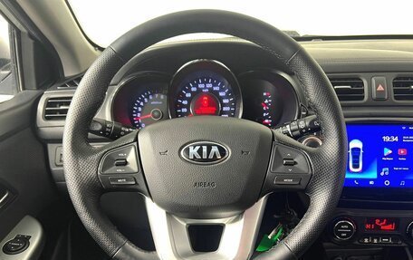 KIA Rio III рестайлинг, 2012 год, 650 000 рублей, 13 фотография