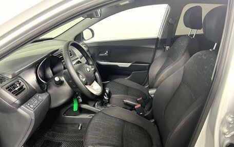 KIA Rio III рестайлинг, 2012 год, 650 000 рублей, 16 фотография