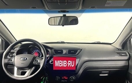 KIA Rio III рестайлинг, 2012 год, 650 000 рублей, 15 фотография
