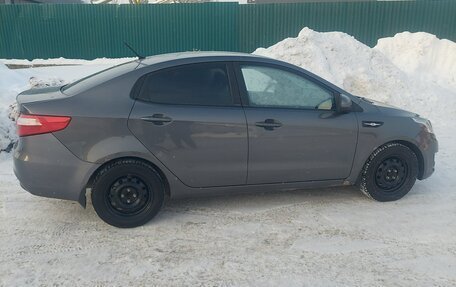 KIA Rio III рестайлинг, 2012 год, 520 000 рублей, 4 фотография