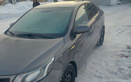 KIA Rio III рестайлинг, 2012 год, 520 000 рублей, 6 фотография