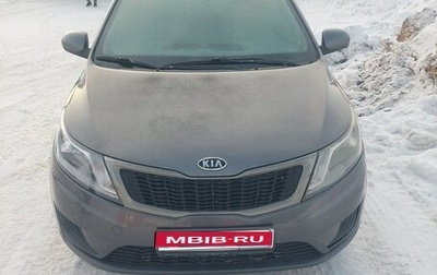 KIA Rio III рестайлинг, 2012 год, 520 000 рублей, 1 фотография