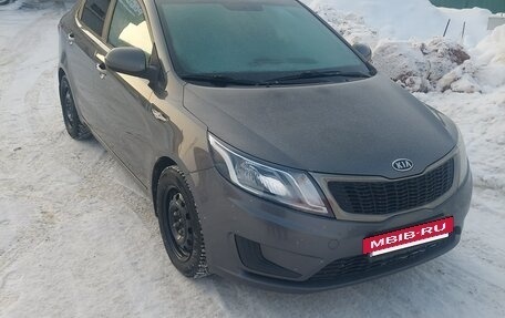 KIA Rio III рестайлинг, 2012 год, 520 000 рублей, 5 фотография
